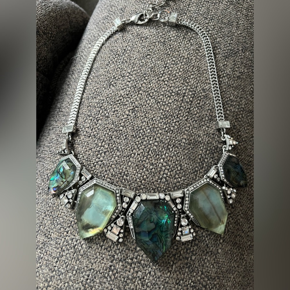 Chloe and Isabel statement necklace with matching bracelet